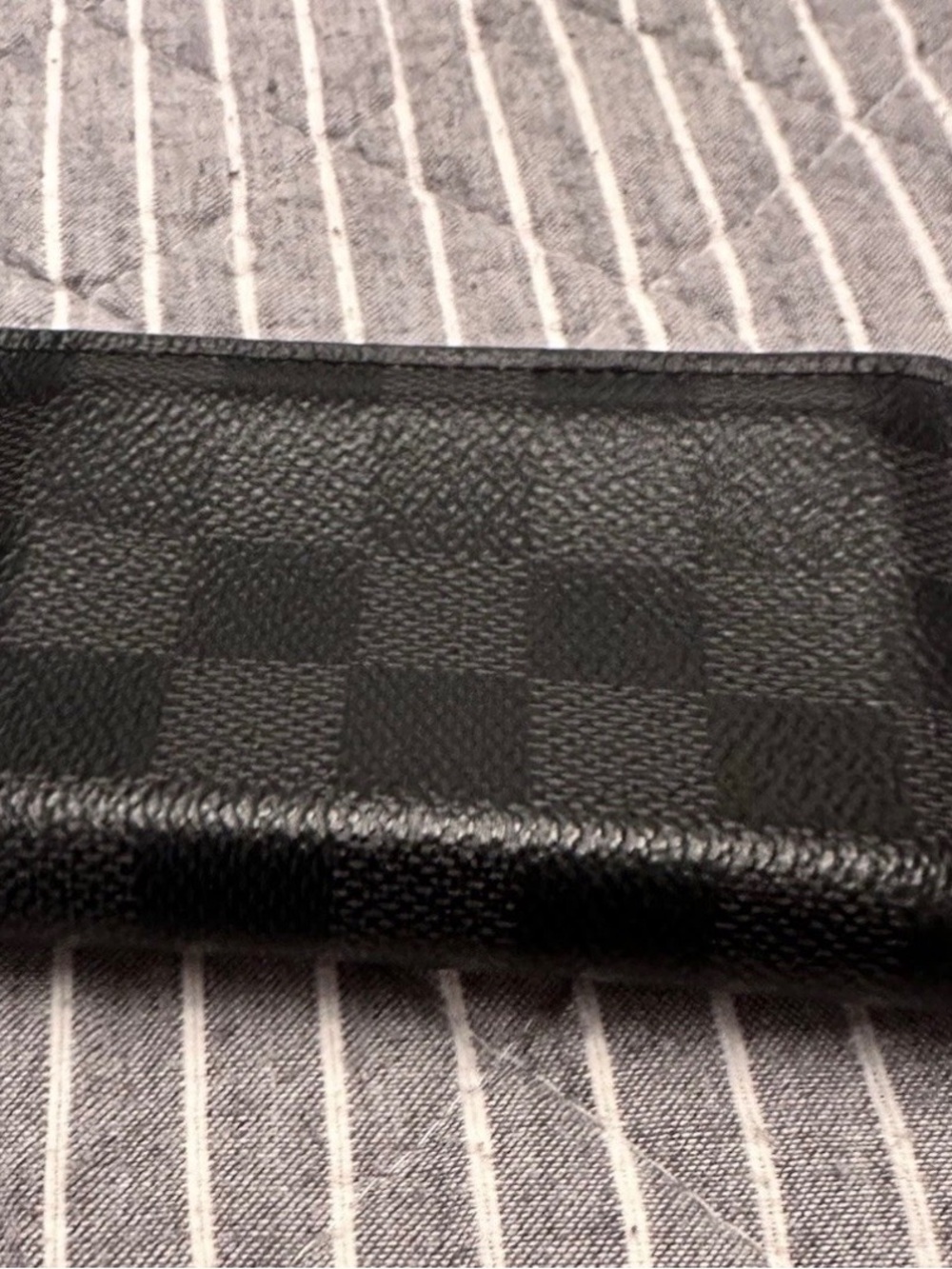 Louis Vuitton Damier Graphite Pocket Organizer NM